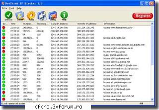 BestTHink IP blocker - BeeThink IP Blocker blocks unwanted IP addresses - NEW SOFTWAREZ
